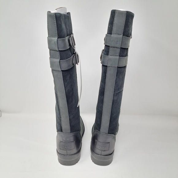 UGG Zarina Black Boots - Women's Size 5 - Picture 5 of 5